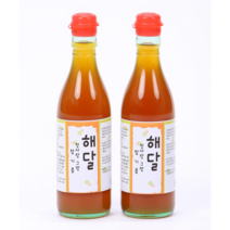 [해달] 첫사랑 그맛 참기름 참깨 100% 350ml 2개