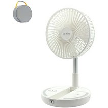 일본직발송 2. takin usb 선풍기 미니 선풍기 탁상 선풍기 충전식 접이식 초정음 풍량 4단계 180도 각도, One Size_One Color, 상세 설명 참조0, 상세 설명 참조0