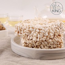 [맘스킹]강릉모래내한과 통밥과즐 2kg, 단품