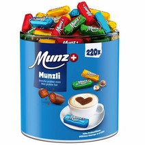 스위스 Munz 문츠 문즐리 초콜릿 헤이즐넛 1kg 220개입