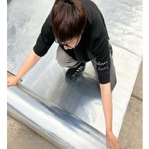 노출방수시트 지붕방수 방수재 접착포 건물 누수 필름, (가로 30cm x 세로 20m)