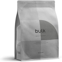 벌크 매스 게너 체중 증가제 딸기 1kg 포장은 다를 수 있습니다.