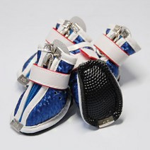 도기스쿨 애견 신발(파랑)/애견신발 애견슈즈