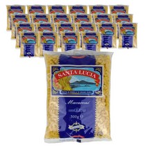 산타루치아 마카로니 macaroni 파스타 홈쿡 대용량 업소용 식당 식자재 면 500g, 23개