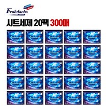 프로 시트세제 (75 150 450매)택!최대4년6개월사용 중성 드럼세탁기 겸용 시트 종이 아기 한장 빨래 세제 세탁세제, 20팩, 15매