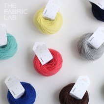 아트박스/더패브릭랩 iroiro 이로이로 50color / DARUMA 다루마 요코타 뜨개실, 38 체리핑크