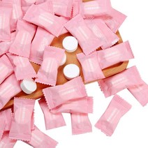 100 PC 압축 수건 휴대용 일회용 압축 코튼 동전 티슈 타월 여행 캠핑 하이킹, 하나, 화이트 & 핑크