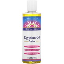 이집트 오일 오리지널 8fl oz(240ml) Heritage Store Egyptian Oil Original 8 fl oz (240 ml)