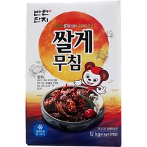 반찬단지 맛있는 쌀게무침 방게 4Kg, 4000g