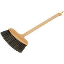 강동티엔디 돈모방비 방비 원목빗자루 대, 1개