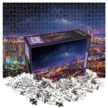랜드마크 직소퍼즐 500pcs 서울야경-여의도