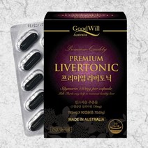 굿윌 프리미엄 리버토닉 90캡슐