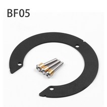 호환용 바이크 오토바이 리어백 프론트백 사이드백 yamaha fz8 fazer 8 fz6 fazer s2 mt09 mt03 321 660 탱크 가방 easy lock 방수 큰 탐색, bf05 브래킷