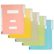 문화산업 친환경 정부화일 F194-7 10매입 팩, 04-회색 (F194-7 10매입 PACK)