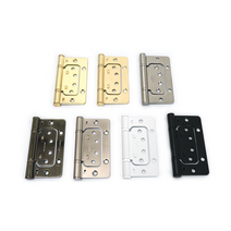 방문 이지경첩 4035 기본 경첩 실버 블랙 화이트 스텐 골드무광 골드유광 앤틱 목문 도어, 22.골드무광