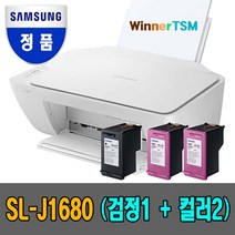 [삼성] SL-J1680 가정용복합기 (정품잉크 포함) / 컬러잉크 추가구매 가능, 혼합, J1680 (정품잉크 포함)+컬러잉크 1개 추가
