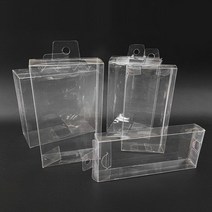 벌크포장 투명 PVC 2호 선물포장 사각 박스 케이스, 본상품선택