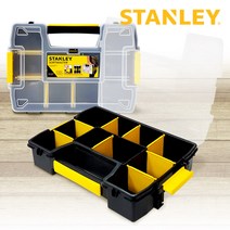 스탠리 STST14021 부품함 플라스틱 정리 보관함 소형, 1개