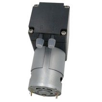 80Kpa 미니 진공 펌프 DC 12V 소형 진공 흡입 펌프 다이어프램 펌프 마이크로 진공 펌프 12L / 분, 보여진 바와 같이, 하나