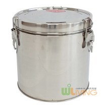 이중국통 20호(20L) 보온보냉(O)국끓이기(X) 국50인분 급식용국통 스텐급식통 업소용국통 업소용물통 업, 이지라이프 본상품선택, 이지라이프 본상품선택