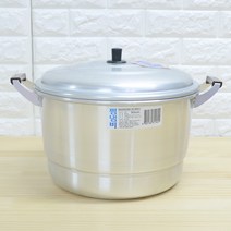 삼보 양은찜냄비 30, 실버