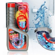 [BK]배수구 펑크린 더블액선 500ml 배관청소 배수관세제, 본상품