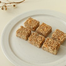 과자뭉치 참깨강정 고소한 수제강정 300g, 참깨강정 300g 1개