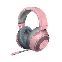 Razer Kraken Pro V2 게임용 헤드셋 유선 마이크 Xbox One PS4 게이머 이어폰용 71 서라운드1304309 L3, 02 Black1304309 L3