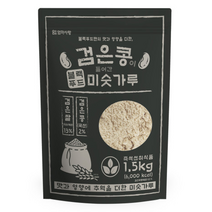 엄마사랑 검은콩이들어간 블랙푸드 미숫가루, 1.5kg, 1개