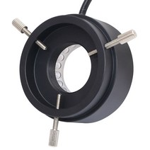 40 LED 조절식 링 광원 직경 27mm 산업용 비전 램프 단안 비디오 현미경 보충 조명용, 한개옵션1, 06 보라색