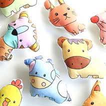 민화샵 십이지신 토이쿠션/12지신/쿠션/만들기/DIY/동물, 2.소