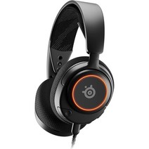 SteelSeries 스틸시리즈 아크티스 노바 3 멀티 게이밍 헤드셋, 블랙 노바 3