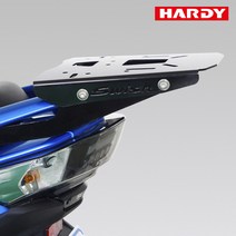 HARDY 오토바이 바이크 스즈키 스위스125 짐대 리어캐리어 탑박스브라켓, 1개