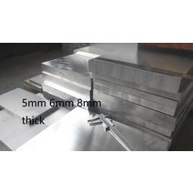 마그네슘보드 판넬 패널 5mm 6mm 8mm 두께 AZ31 마그네슘 합금 시트 AZ91D Mg 플레이트 실험 테스트 Mg-RE, 03 8mmx100x100mm