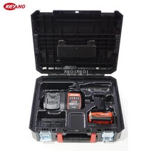 계양18V 적재형케이스+5.0배터리+충전기 ID IW DW호환