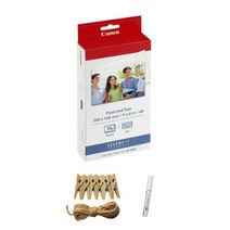 캐논 셀피 인화지 엽서용지 36p KP-36IP + 포토라인 + 미피펜 랜덤 발송, 4X6, 8세트
