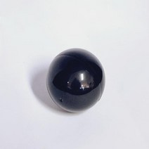 이벤트용품 파티 뽑기캡슐 블랙 60mm 파스텔 15개입, 블랙15개입(60mm)