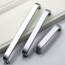 실버 서랍장손잡이 수납장핸들 캐비닛 64mm