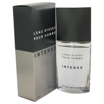 이세이미야케 향수 오드뚜왈렛 Leau DIssey Pour Homme Intense Eau De Toilette Spray 125 ml, 125ml, 1