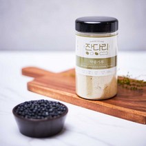 [잔다리마을] 약콩 선식용 간편식 서리태 볶은가루 220g, 선택1약콩가루 220g