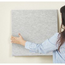 귀편한세상 친환경소재 방음벽 흡음재 방음재 벽간소음 원룸방음 방음벽설치 현관문방음 흡음보드14T, 30T, 블루, 1개