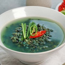 [HACCP] 강원도 자연산 깐 다슬기, 깐다슬기 1kg(다슬기살 750g+육수250g), 1개