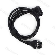 MB STAR C4 멀티플렉서 벤츠 mb SD 연결 컴팩트 xentry das wis epc 트럭 차량 진단 도구 SSD PK C5 C6, [02] 14pin cable