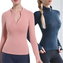 필라테스 운동 복 옷 여자 여성 요가복 스포츠 자켓