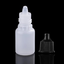 말랑말랑 뾰족캡 소분공병, 검정캡 5ml 100개