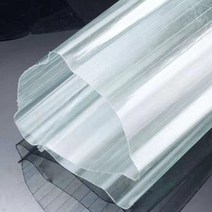 복층렉산 골판 칼라강판 지붕 넥산 캐노피 투명 보드, 길이 1.5m 두께 1.5mm