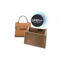 델보 탕페트 톰페트 PM 가로 21.5cm 사이즈 전용 사몰가 이너백 (Del-Tempete-PM-U)