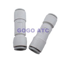 SMC 타입 부싱 체크 밸브 원터치 피팅 AKH 시리즈 스트레이트 공압 커넥터, [03] AKH06-00