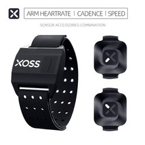 즈위프트 센서 xoss bike cadence sensor speedometer ant+ bluetooth 4.0 heart rate monitor for garmin and, xoss 암 소용돌이 2