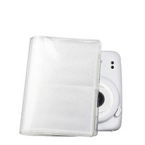 64 포켓 3 인치 사진 앨범 Fujifilm Instax Mini 11 9 8 7s 70 25 90 LiPlay 링크 SP-1 SP-2 인스턴트 카메, 06 B White